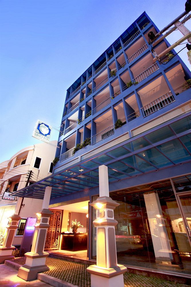 Sino Inn Phuket Hotel - Sha Plus Exterior foto